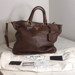 Prada large tote